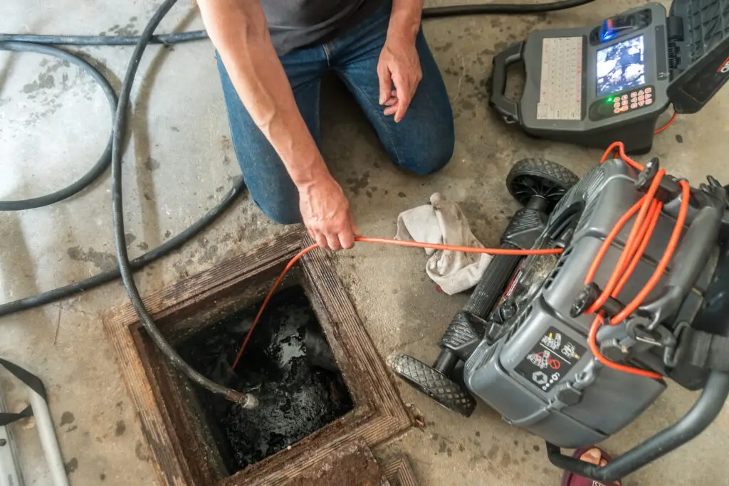 Drain Inspection. CCtv drain Survey. Blocked drain fix