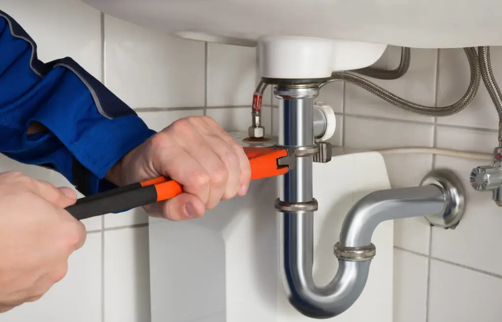 Plumbing. Blocked drain fix. Clear blocked drain
